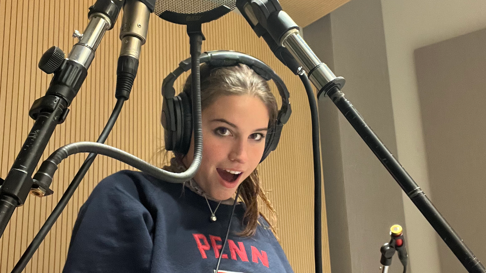 Tracking Vocals with a pistol